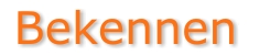 bekennen